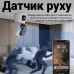 Поворотна WiFi камера відеоспостереження, відеоняня uSafe IC-01DL-PTZ, з датчиком руху та нічною підсвіткою, 4 МП