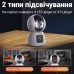 Поворотна WiFi камера відеоспостереження, відеоняня uSafe IC-01DL-PTZ, з датчиком руху та нічною підсвіткою, 4 МП