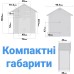 Прозорий захисний кейс для кнопки дверного дзвінка Digital Lion CDB-02 | Вологозахисний бокс в формі будинка