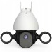 Поворотна вулична WiFi камера відеоспостереження USmart OPC-04W, з прожектором, додатком Tuya, 3 МП, PTZ