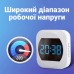 Бездротовий дверний дзвінок з годинником Digital Lion WDB-07C, до 150 м, Білий