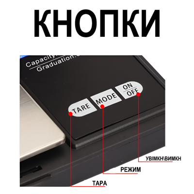 Високоточні ювелірні ваги Digital Lion P-528, з чохлом | кишенькові електронні ваги з високою точністю 0,01г, до 500 г