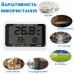 Цифровий термометр для холодильника / морозильника UChef A0909B, з сигналізатором температури