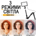 Світлодіодний комплект освітлення Andoer VLK-03 з настільним кріпленням | Постійне відеосвітло з кольоровими фільтрами