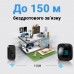 Бездротовий дверний дзвінок з годинником Digital Lion WDB-07C, до 150 м, Чорний