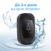Бездротовий дверний дзвінок з годинником Digital Lion WDB-07C, до 150 м, Чорний