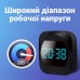 Бездротовий дверний дзвінок з годинником Digital Lion WDB-07C, до 150 м, Чорний
