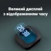 Бездротовий дверний дзвінок з годинником Digital Lion WDB-07C, до 150 м, Чорний