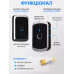 Дверний дзвінок бездротовий Digital Lion WDB-01, до 300 метрів, чорний
