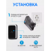 Дверний дзвінок бездротовий Digital Lion WDB-01, до 300 метрів, чорний