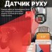 Подвійна поворотна вулична WiFi камера відеоспостереження uSafe OC-04DL-PTZ, з 2 об'єктивами, 4 МП, 1080P