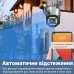 Подвійна поворотна вулична WiFi камера відеоспостереження uSafe OC-04DL-PTZ, з 2 об'єктивами, 4 МП, 1080P