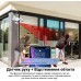 Вулична поворотна WiFi камера відеоспостереження USmart OPC-02w, з прожектором та нічною підсвіткою, 3 Мп, PTZ, Tuya