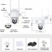 Вулична поворотна WiFi камера відеоспостереження USmart OPC-02w, з прожектором та нічною підсвіткою, 3 Мп, PTZ, Tuya