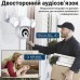 Вулична поворотна WiFi камера відеоспостереження USmart OPC-02w, з прожектором та нічною підсвіткою, 3 Мп, PTZ, Tuya