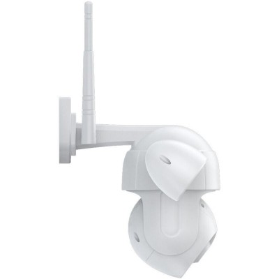 Вулична поворотна WiFi камера відеоспостереження USmart OPC-02w, з прожектором та нічною підсвіткою, 3 Мп, PTZ, Tuya
