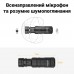 Алюмінієвий риг - клітка для смартфона з LED лампами і мікрофоном Andoer PVK-02 | Набір для блогера 3 в 1