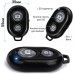 Штатив розкладний з Bluetooth-кнопкою Andoer TR-01, трипод алюмінієвий для смартфона та камери, 140 см, Чорний