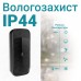 Вологозахисний сенсорний бездротовий дверний дзвінок Digital Lion WDB-03, 58 мелодій, до 300 м, Чорний
