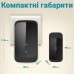 Вологозахисний сенсорний бездротовий дверний дзвінок Digital Lion WDB-03, 58 мелодій, до 300 м, Чорний