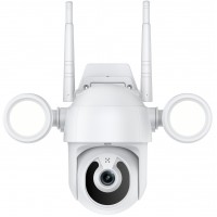 Вулична поворотна WiFi камера відеоспостереження USmart OPC-02w, з прожектором та нічною підсвіткою, 3 Мп, PTZ, Tuya