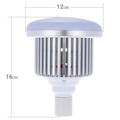 Світлодіодна LED лампа для софтбоксу Andoer SBK-01 з пультом, для постійного світла, E27, 85W, 2шт.