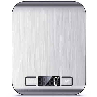 Електронні кухонні ваги з металевою платформою UChef SF-2012, до 5 кг
