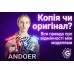 Якісний петличний мікрофон Andoer EY-510A, петличка для смартфона, камери, ПК