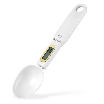 Кухонна мірна ложка - ваги UChef DSS-01, електронна з вбудованою вагою та LCD екраном, до 500 г