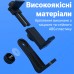 Поворотний тримач для смартфона Andoer CH-01, затискач з горизонтальним та вертикальним фіксатором на штатив, 3.5''-6.7''