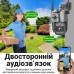Подвійна поворотна вулична WiFi камера відеоспостереження uSafe OC-05DL-PTZ, з 2 об'єктивами, 4 МП, 1080P