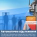 Подвійна поворотна вулична WiFi камера відеоспостереження uSafe OC-05DL-PTZ, з 2 об'єктивами, 4 МП, 1080P