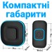 Бездротовий дверний дзвінок Digital Lion WDB-10, до 300 метрів, вологозахищений, Чорний