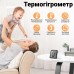 Електронний кімнатний термометр-гігрометр UChef YZ-6050, термогігрометр для вимірювання температури і вологості в приміщенні, чорний