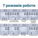 Розетка з лічильником електроенергії | енергометр ватметр побутовий Gerui KP-PMB09L, з підсвічуванням дисплея, Blue