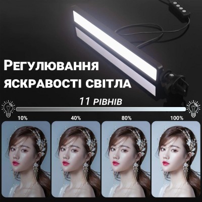 Світлодіодна USB десктоп - лампа Andoer SL-01, скрінбар для екрана, монітора
