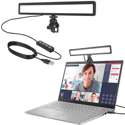 Світлодіодна USB десктоп - лампа Andoer SL-01, скрінбар для екрана, монітора