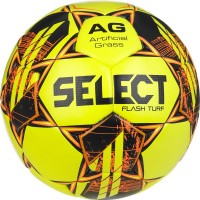 М'яч футбольний Select FLASH TURF v23 жовто-помара, 5, жовто-помаранчевий 6022