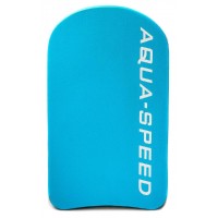 Доска для плавания Aqua Speed ​​PRO SENIOR KICKBOARD 5643 голубой Уни 48x30x3cм 2312