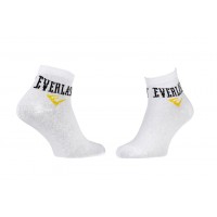 Носки EVERLAST QUARTER SOCKS 3 PAIR белый Уни 35-40 4022