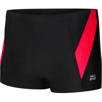 Плавки-боксеры для мужчин Aqua Speed ​​LOGAN 8033 черный, красный Чел 48-50 (XL), черный красный 1729