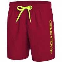 Шорти для плавання Aqua Speed OWEN 9664 червоний Чол XL (Waist 90-98 cm) 1996