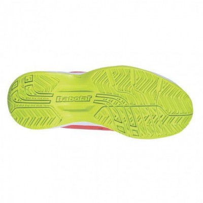 Кроссовки дет. Babolat Pulsion all court kid tomato red (29) 3641
