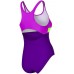 Купальник для девочек Aqua Speed ​​EMILY 6511 фиолетовый, зеленый, темно-фиолетовый дит 140см 1511