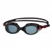 Очки для плавания Speedo FUTURA CLASSIC AU красный дымчатый Уни OSFM, красный, прозрачно-серый 3070