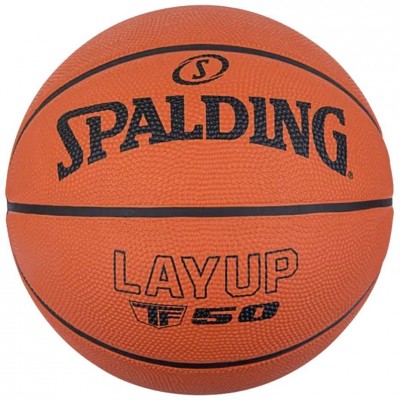 Мяч баскетбольный Spalding LAYUP TF-50 оранжевый Уни 7 арт84332Z 6114