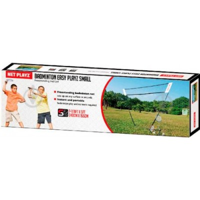 Набор для бадминтона с сеткой Net Playz Badminton Easy Playz Small 5833