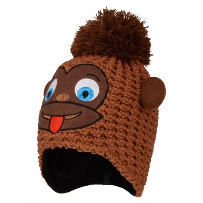 Шапка Dare2B Brainstorm Beanie коричневый 3-6 3932