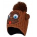Шапка Dare2B Brainstorm Beanie коричневый 3-6 3932