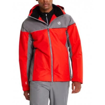 Куртка Dare2B Cohere Jacket Серо-красный L 3935